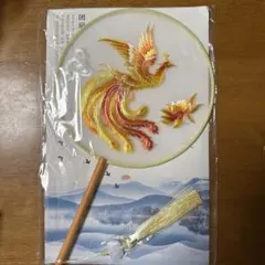 新品❗️中国パンダ手刺繍　蘇州刺繍 Amazon | 両面刺繍(パンダ） 中華刺繍品 高級置物 蘇州刺繍 中国