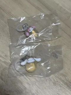 サンリオキャラクターズ～なりきりオイスター～ めじるしアクセサリー 2種類セット