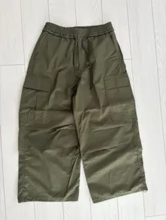 GUスーパーワイドカーゴパンツ 新品未使用