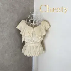 チェスティ♡1度着用　ブラウスのサムネイル