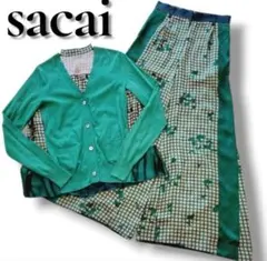 2026年最新】sacai レディース セットアップの人気アイテム - メルカリ