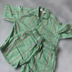 H&M 半袖シャツとショートパンツセット セットアップ100