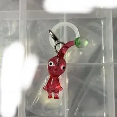 ピクミン めじるしアクセサリー2 赤ピクミン ガチャガチャ