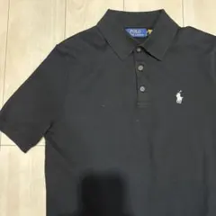 【新品未使用】POLO ブラック ポロシャツ　サイズXS