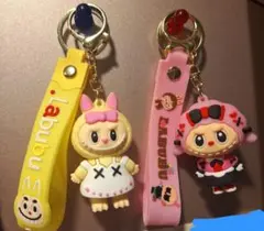 Labubu キーホルダー