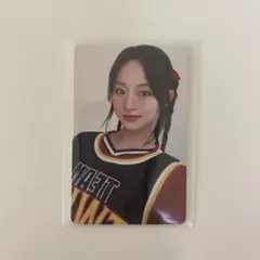 TWICE ツウィ READY TO BE 購入特典トレカ