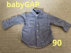 babyGap ギンガムチェックシャツ 90cm
