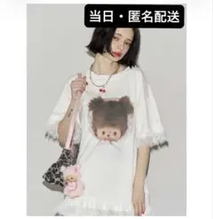Bebichhichi x jouetie レースドッキングルーズTシャツ - メルカリ