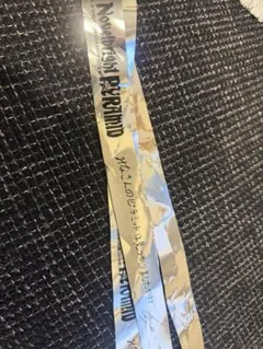 Novelbright 銀テープ PYRAMID ツアーグッズ