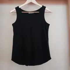 chocol raffine robe ブラック タンクトップ