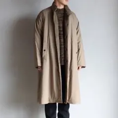CLANE HOMME クラネオム ボア コート ベージュ メンズ サイズ2のサムネイル