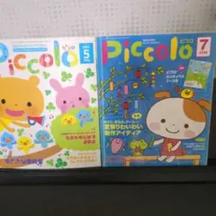 ①保育雑誌 ピコロ 4月号他 4冊 CD-ROM付き - メルカリ