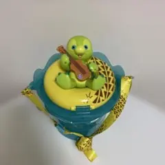 【匿名配送】Disneyオル・メル ポップコーンケース　ギター付きバケツ型