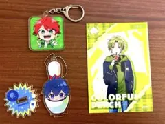 カラフルピーチ からぴち グッズセット（じゃぱぱ・なおきり・シヴァ）