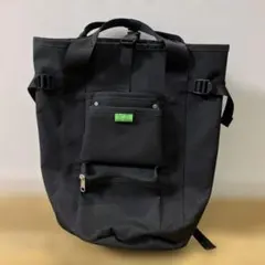 PORTERユニオン　2wayリュック　ブラック