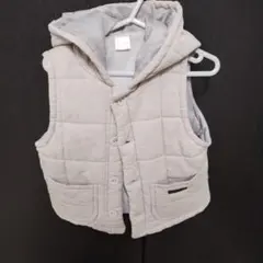 tete a tete ベビー ベスト 90cm ベージュのサムネイル
