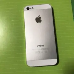 iPhone 5 White 16 GB Softbank