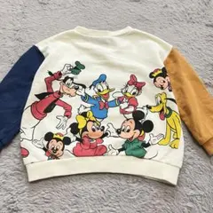 Disney ミッキー トレーナー 90
