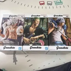 ワンピース Grandista フィギュア 3体セット