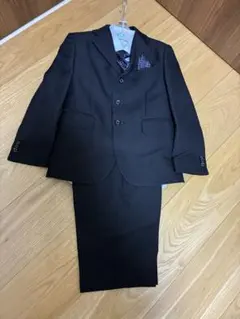 子供スーツ5点セット120