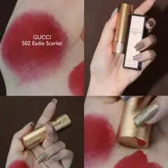 新品）GUCCI 口紅 502のサムネイル