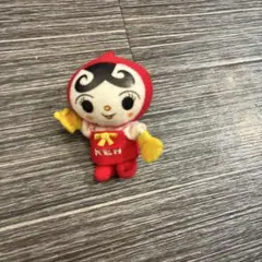 人KENちゃん あゆみちゃん　ぬいぐるみ 赤