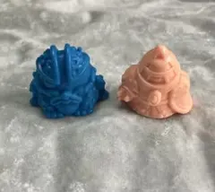 SDガンダム ガン消し フロッグアッガイと 魔術士ゲゼ（杖なし）