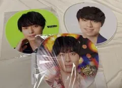 HiHi Jets ACEes 作間龍斗 うちわ まとめ売り