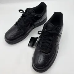 NIKE AIR FORCE 1 ブラック パテントレザー スニーカーのサムネイル