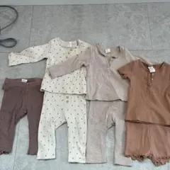まとめ売り　ベビー服セット コットン素材 セットアップ　~95cm
