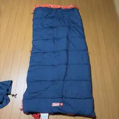Colemanシュラフ 寝袋 封筒型 コージー II C5 オレンジのサムネイル