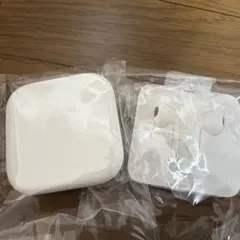 Apple 純正 有線イヤホン 変換アダプター付