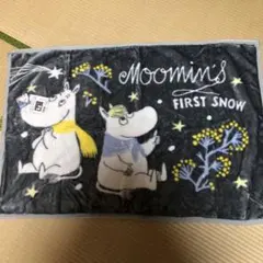 フリース ブランケット 新品 MOOMIN ムーミン マイヤー ひざ掛け