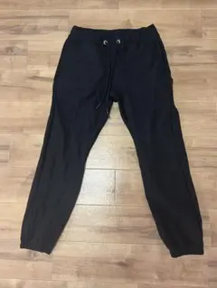 ファミリーマート　スウェットパンツ　ブラック　L