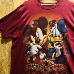 【希少】Disney STUDIO COLLECTION ミッキー＆ドナルド Tのサムネイル