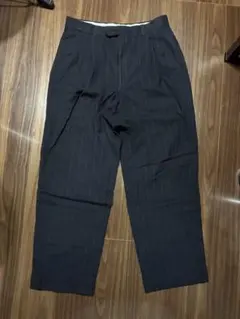 90s ロケットTALON メンズ ストライプ スラックス パンツ