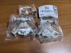 トムとジェリー すってんころりんフィギュア　ジェリーとスパイク　3体セット