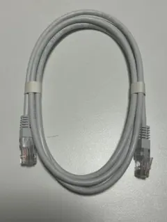 ホワイト LANケーブル