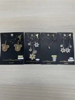 ディズニー アクセサリーセット ピアス　ネックレス