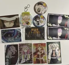 鬼滅の刃　まとめ売り　セット　ウエハース　カード　とじコレ　缶バッジ　ステッカー