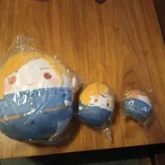 呪術廻戦　キャラクターぬいぐるみセット（大・中・小）