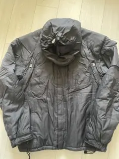old gap black ナイロンジャケット テック　ギミック