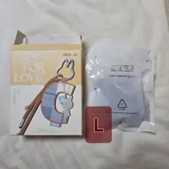 ラブブ　イニシャルチャーム　L
