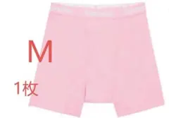シュプリーム ヘインズ ボクサーパンツ メンズ下着 1枚ピンクM新品未