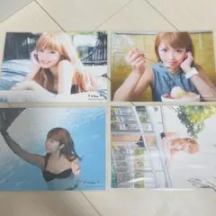 Pile ブロマイド 4枚セット 2Lサイズ