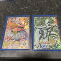 S*o様 ドラゴンボールスーパーダイバーズ　魔人ブウ　善、メタルクウラ　2枚セッ