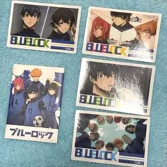 ブルーロック ステッカー