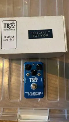 TBCFX OD1 CUSTOM オーバードライブ ディストーション ファズ - メルカリ