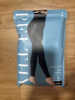 PELTHY RESET LEGGINGS L ブラック