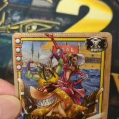 【エラーカード】ワンピースカード旧裏　　 ポルチェ＆カポーティ＆モンダ エラーカード】ワンピースカード旧裏 ポルチェ＆カポーティ＆モンダ